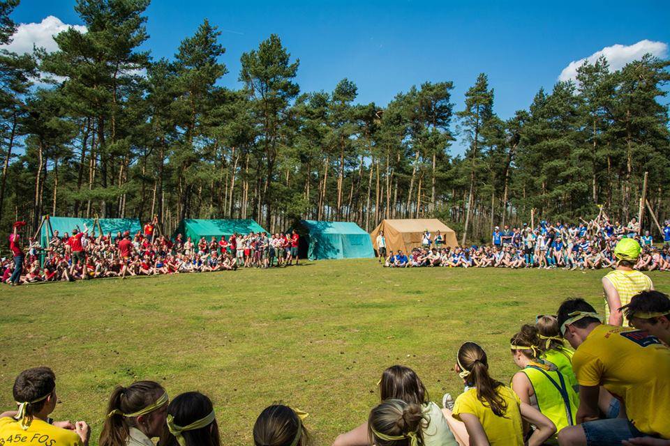 Sint-Martinus den XIIde - Minikamp World Jamboree Japan 2015